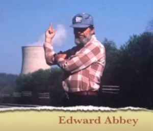 Click the photo to hear a short outtake on democracy from an Abbey talk. From Eric Temple's Facebook page (see post).