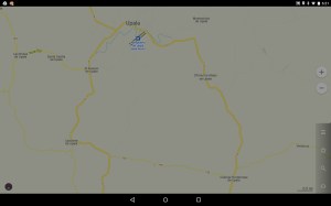 By taking the cutoff road to the south of Upala, we saved about 15 miles on the trip through 