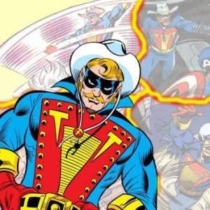 I don't know who this guy is, but he did the job. Read about Marvel Comics' Texas Twister by clicking the image above.