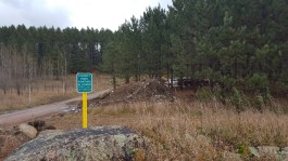 It's not much to look at now, at least from the road, but the newest Portage County park will have a lot to offer.